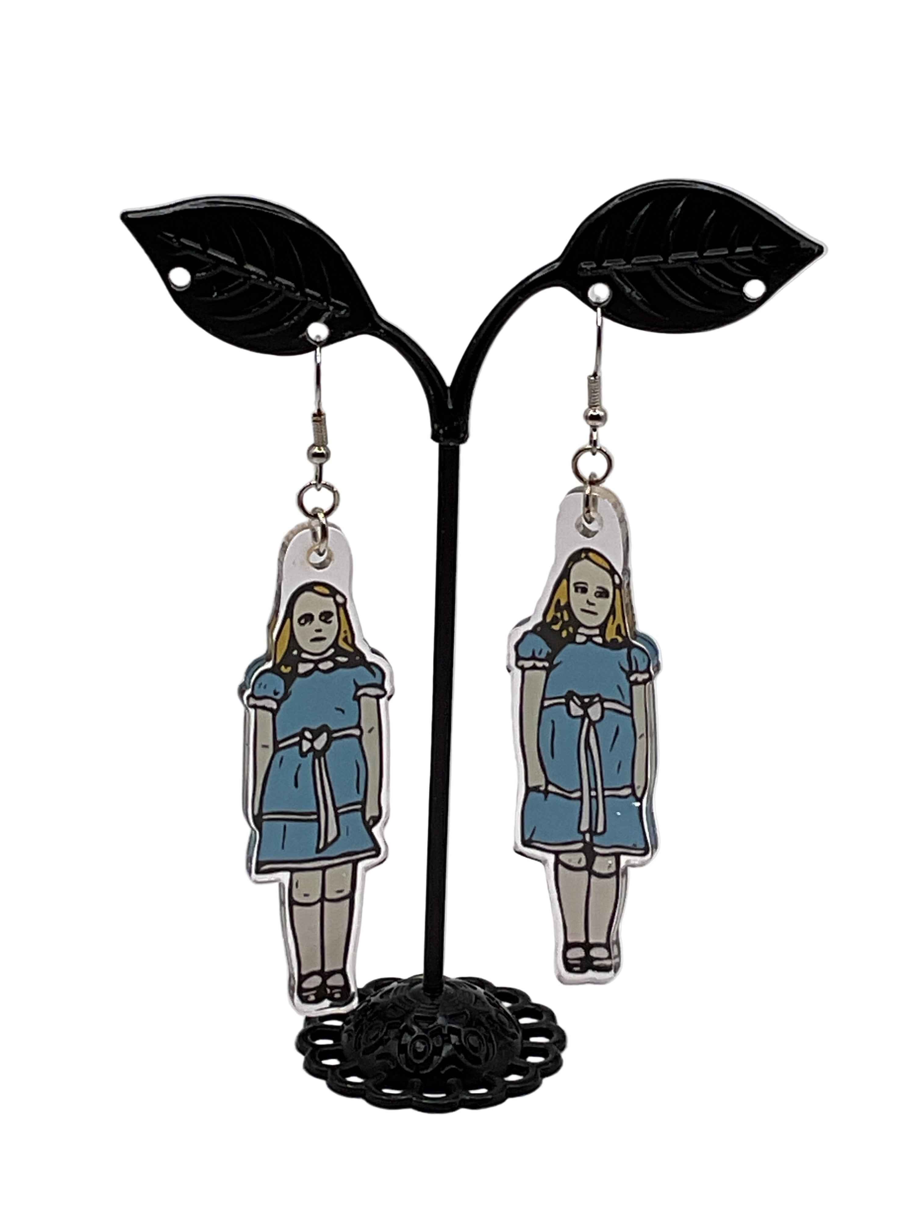 Horror Film Earrings Main image