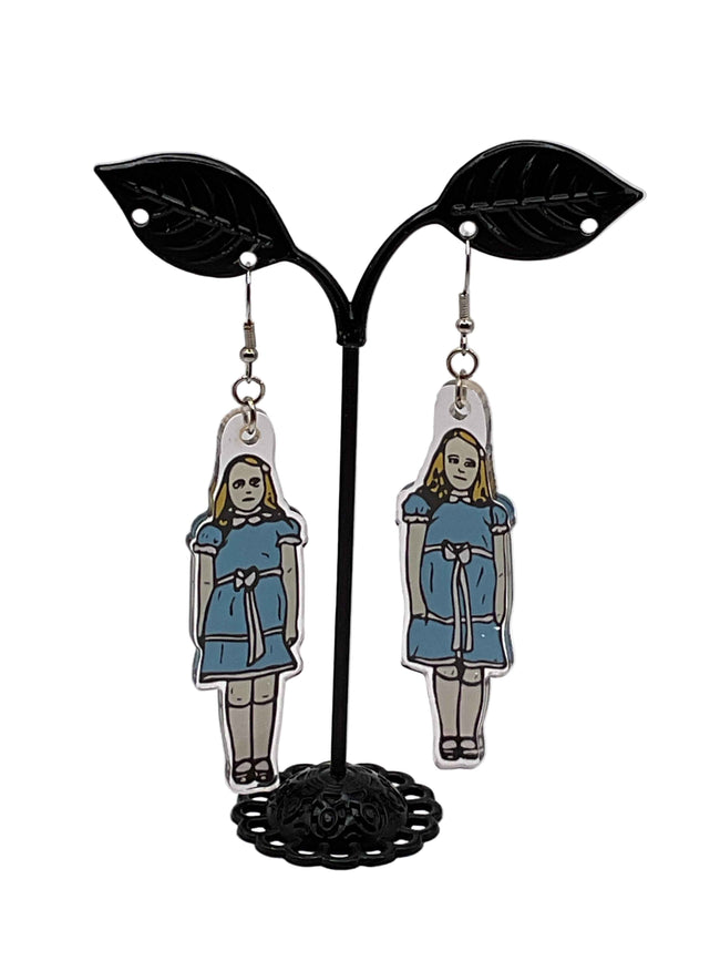 Horror Film Earrings Hover Image