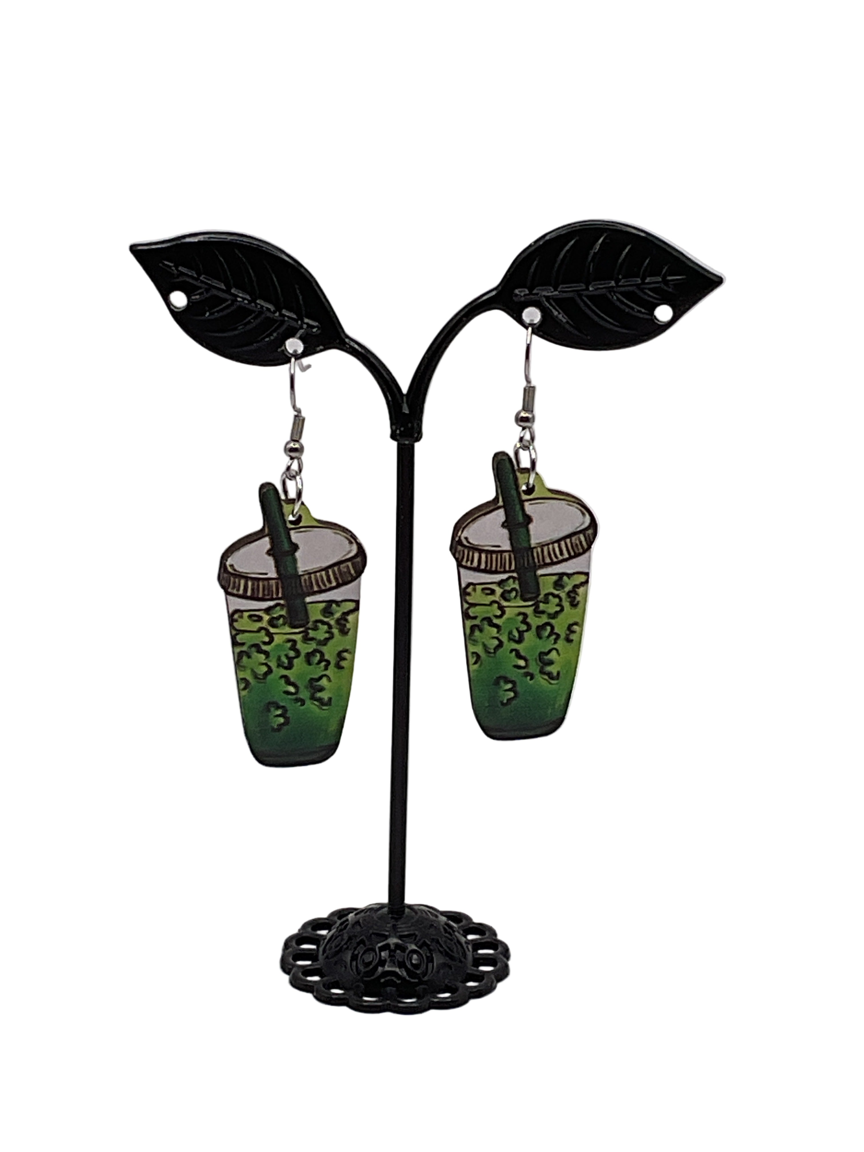St.Patrick’s earrings Main image