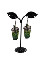 St.Patrick’s earrings