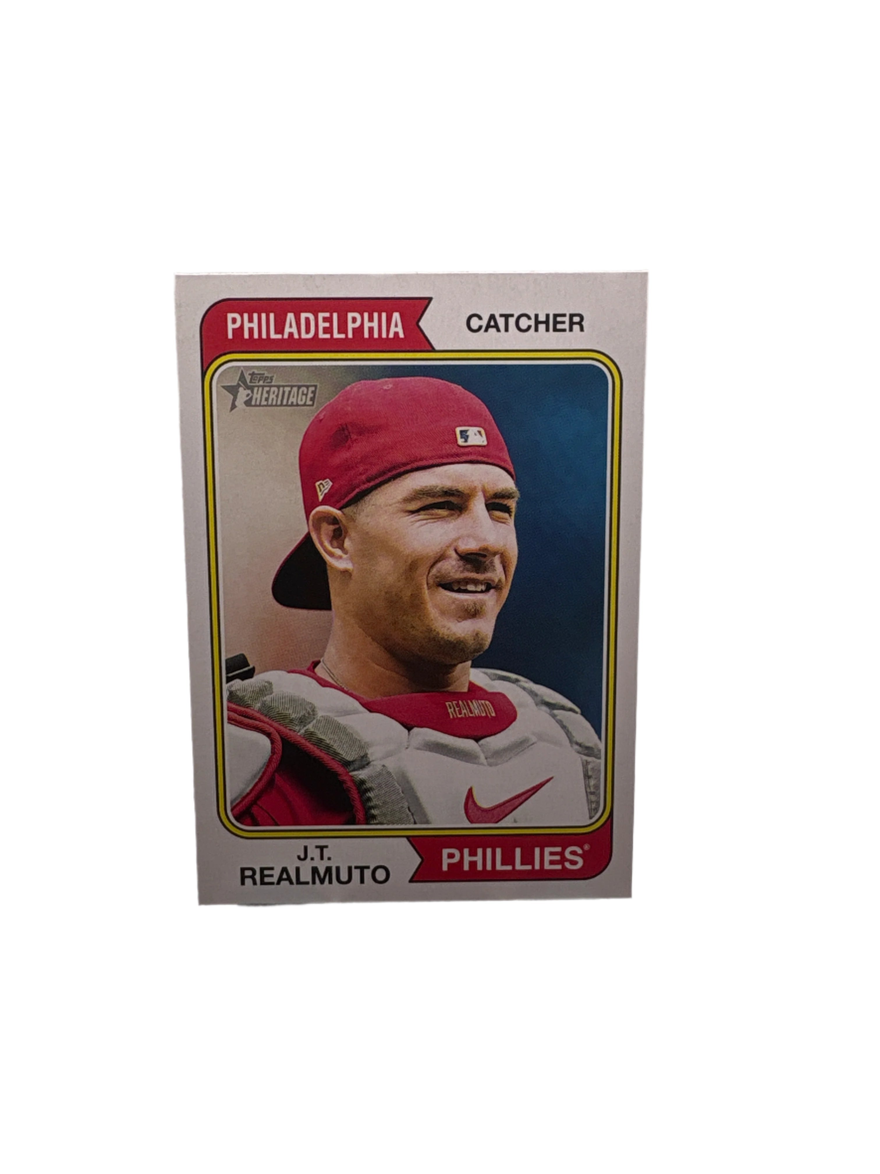 Topps Heritage J.T. Realmuto Main image