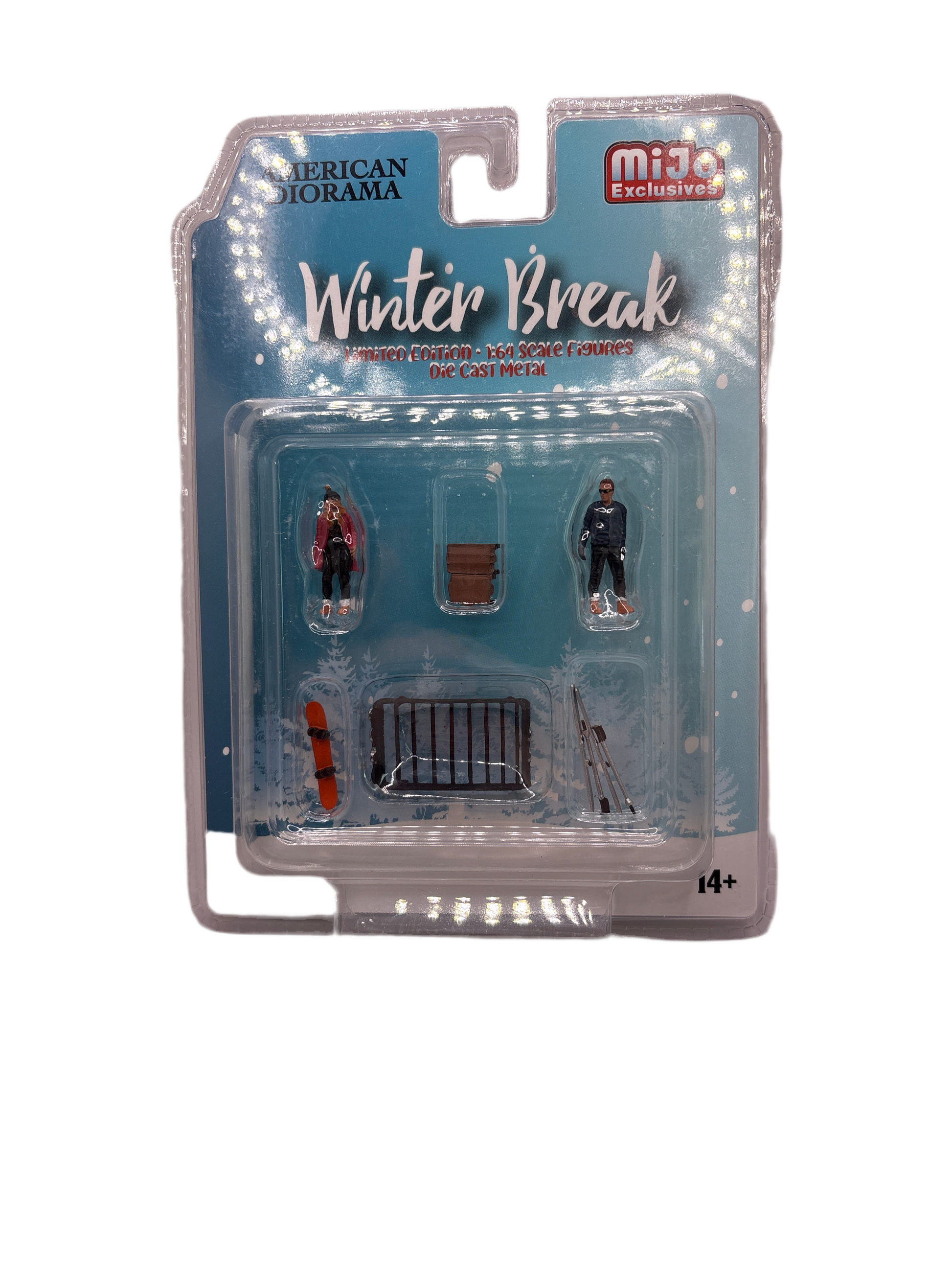 American Diorama Winter Break Diecast