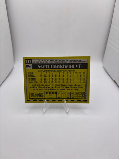Topps Scott Bankhead