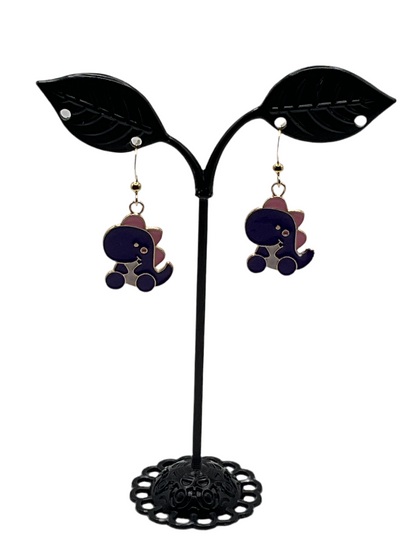 Dinosaur Earrings
