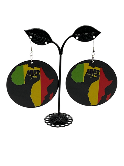 Africa Earrings Stand Strong for Africa Earrings