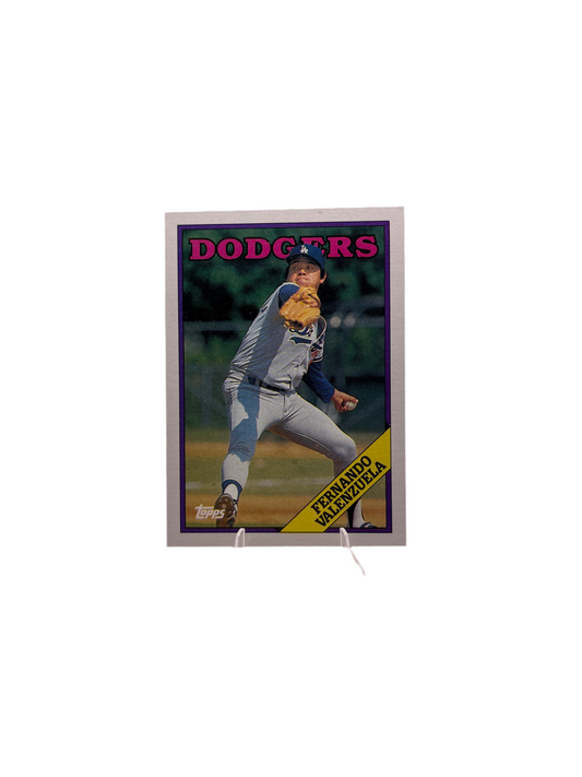 Topps Fernando Valenzuela