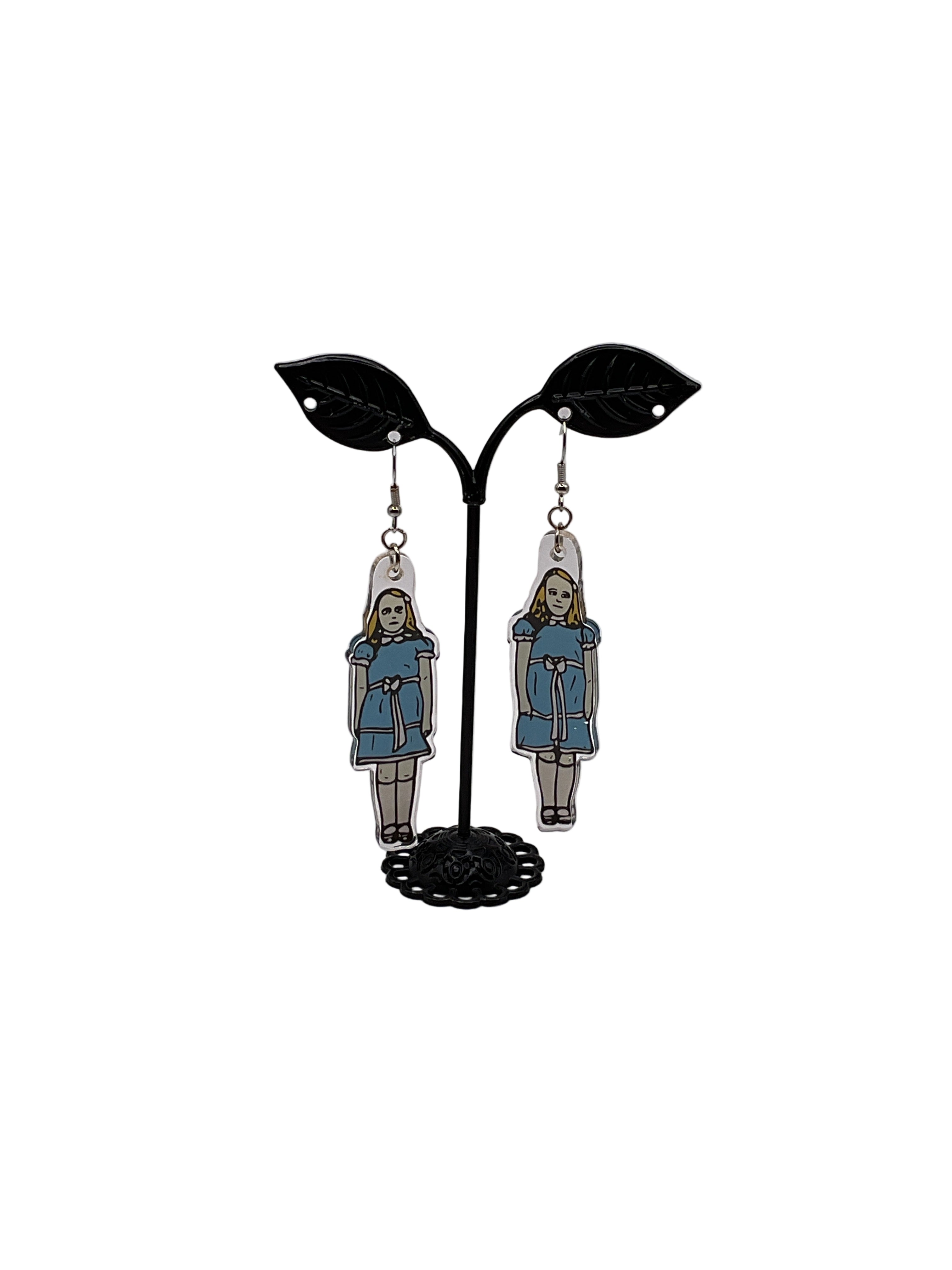 Horror Film Earrings