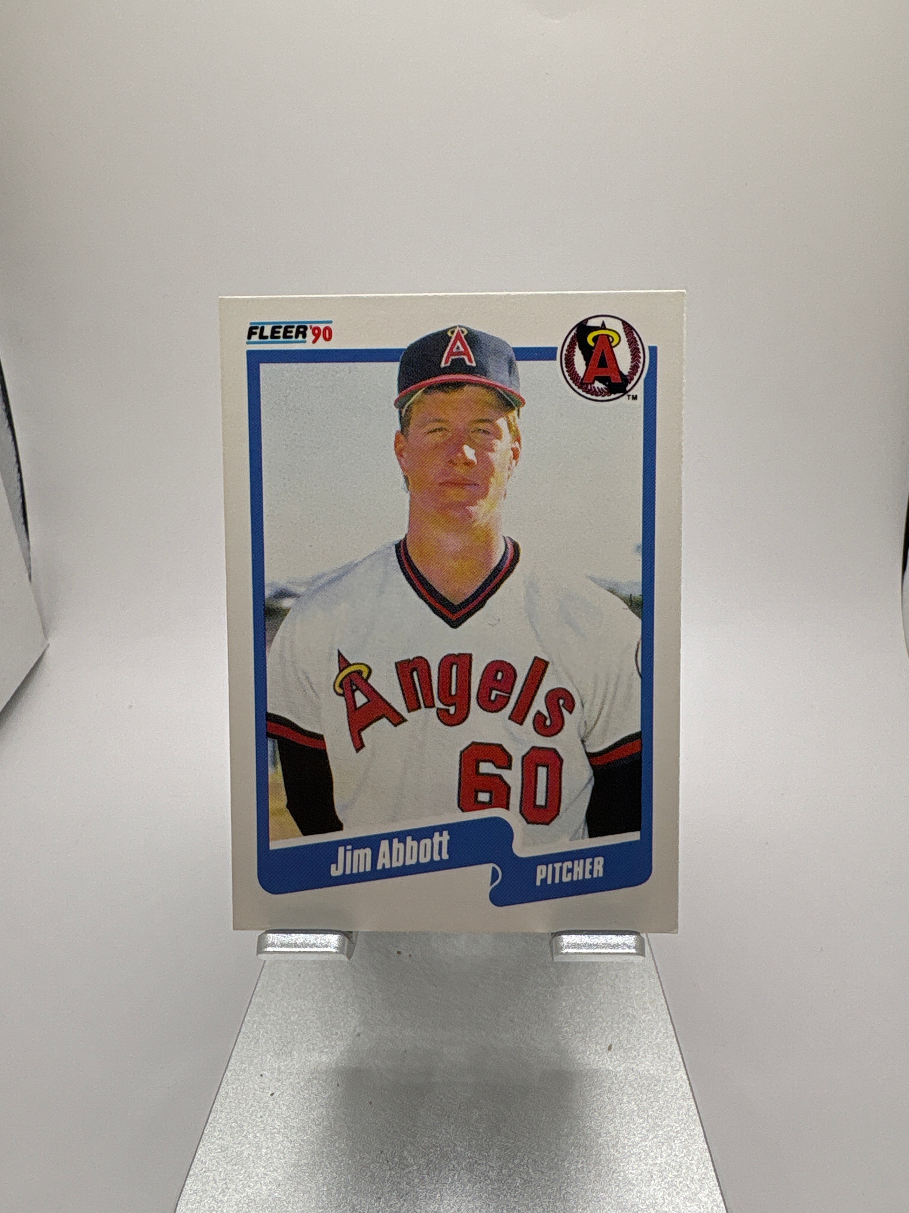 Fleer Jim Abbott Main image
