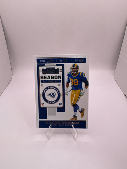 Contenders Aaron Donald