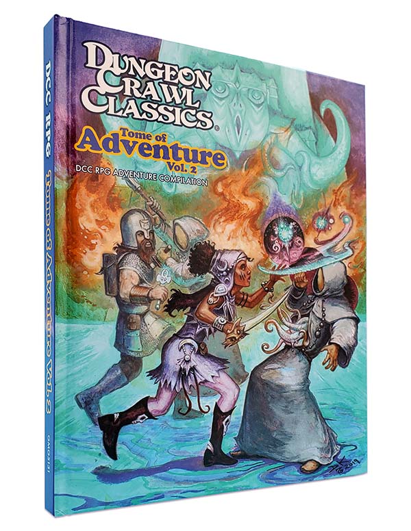 DCC Tome of Adventure Volume 2 Main image