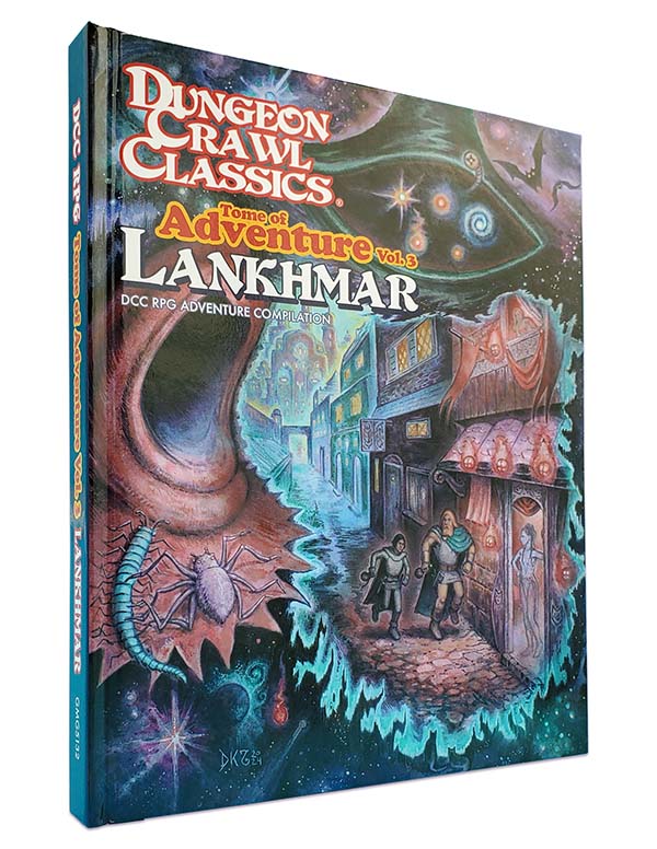 DCC Tome of Adventure Volume 3 - Lankhmar Main image