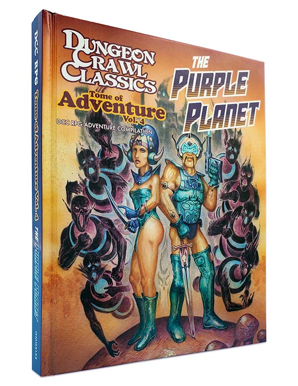 DCC Tome of Adventure Volume 4 - The Purple Planet - Collectors World Toys