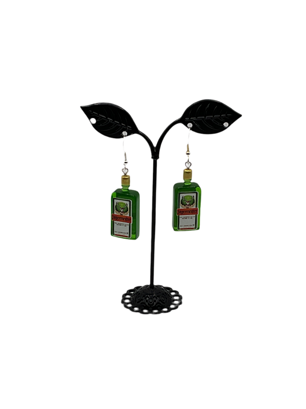 Jagermeister earrings