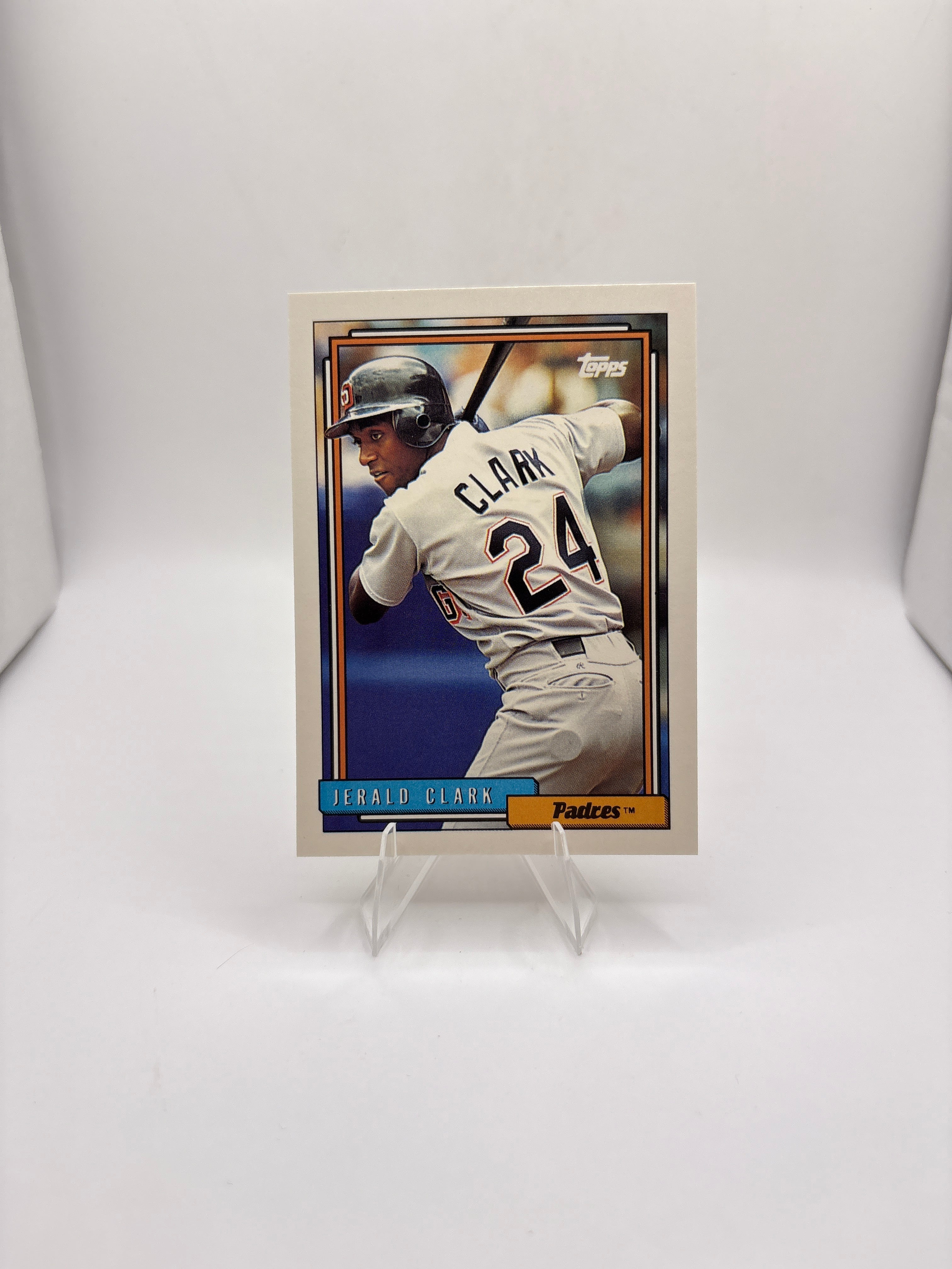 Topps Jerald Clark Main image