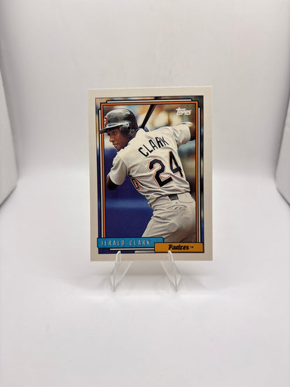 Topps Jerald Clark