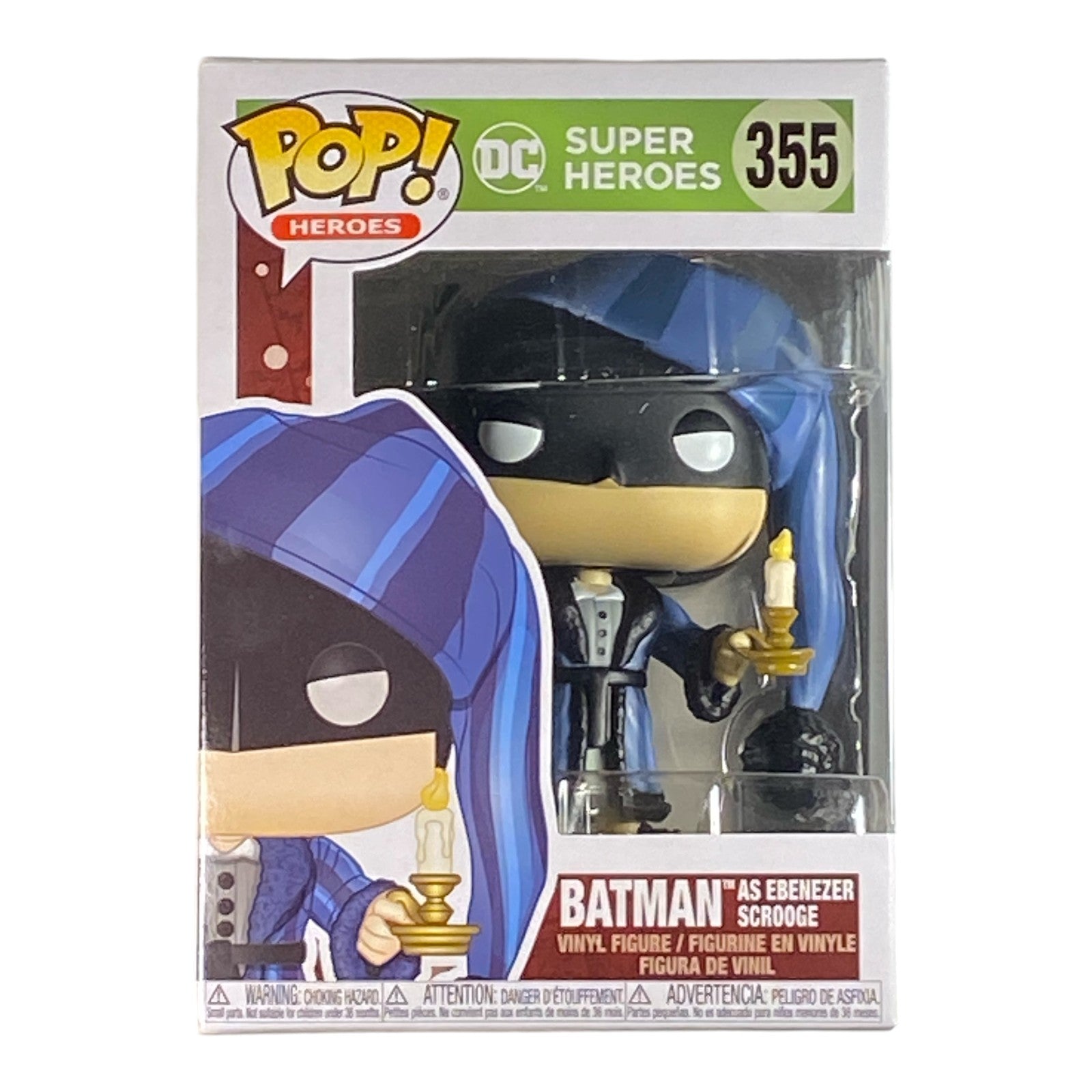 DC Holiday Scrooge Batman Funko Pop! Vinyl Figure #355