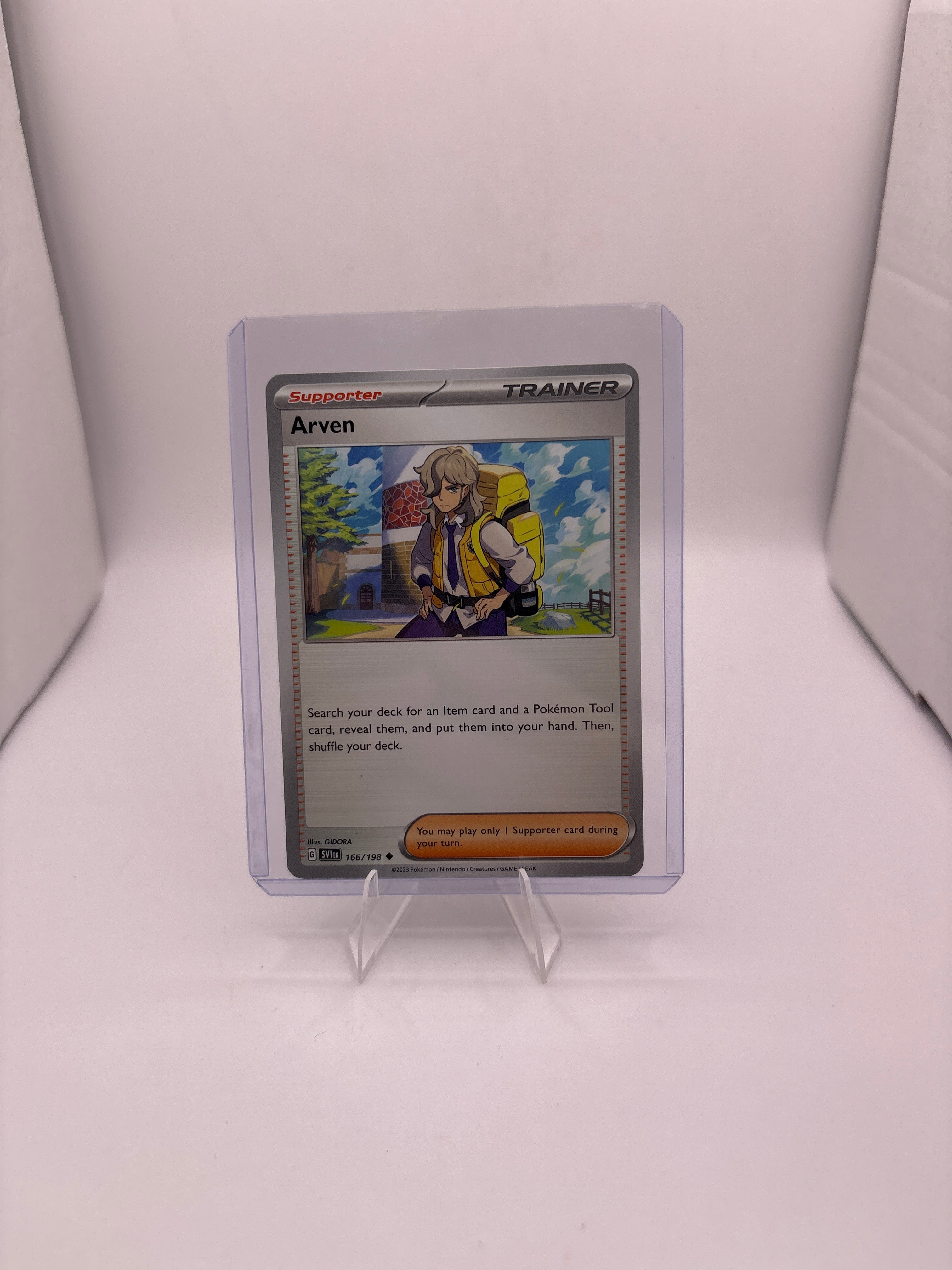Pokemon Arven Main image