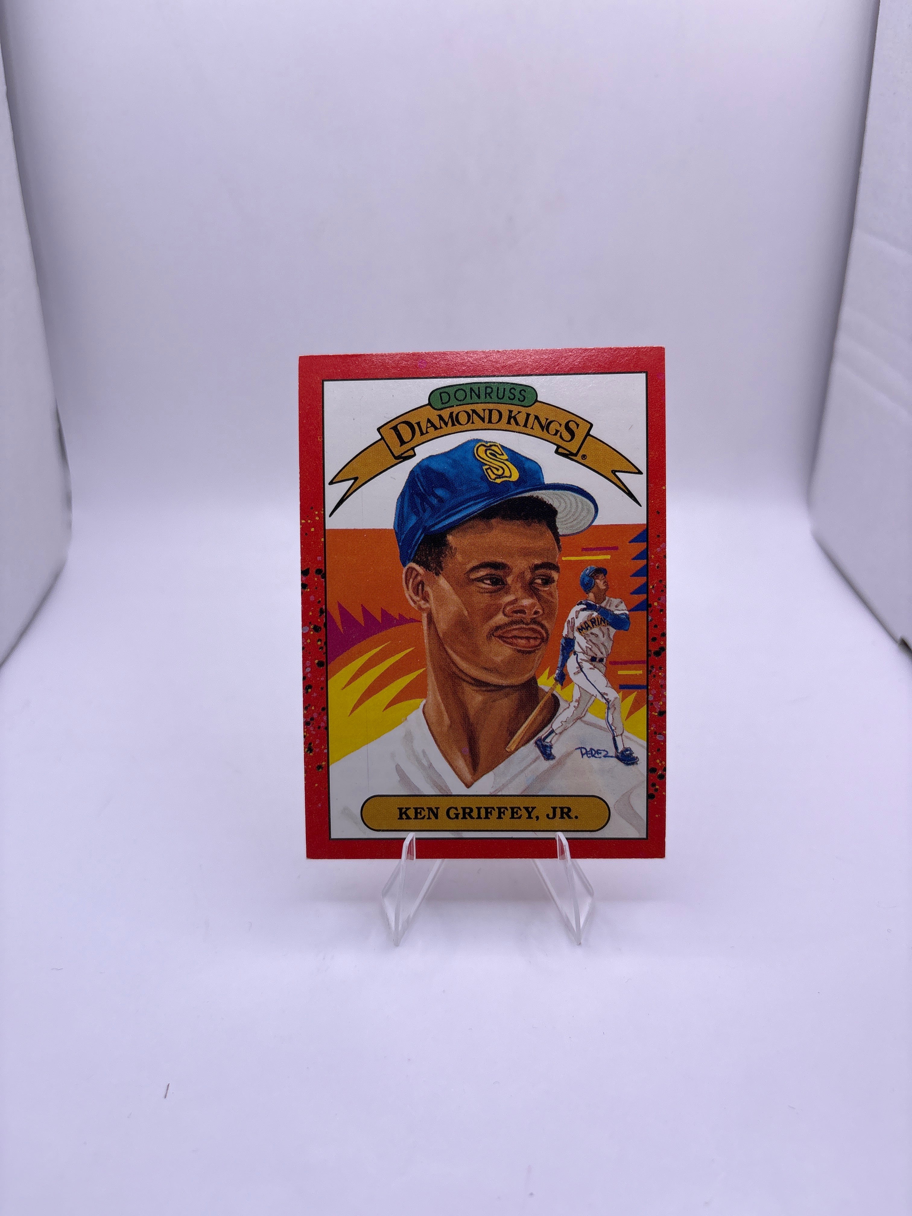 Donruss Ken Griffey JR. Main image