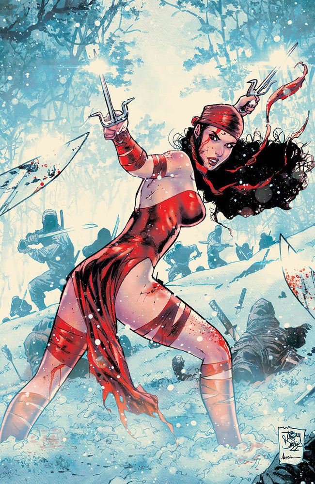 Daredevil #1 Unknown Comics Tony Daniel Exclusive Virgin Var (07/13/2022) Hover Image