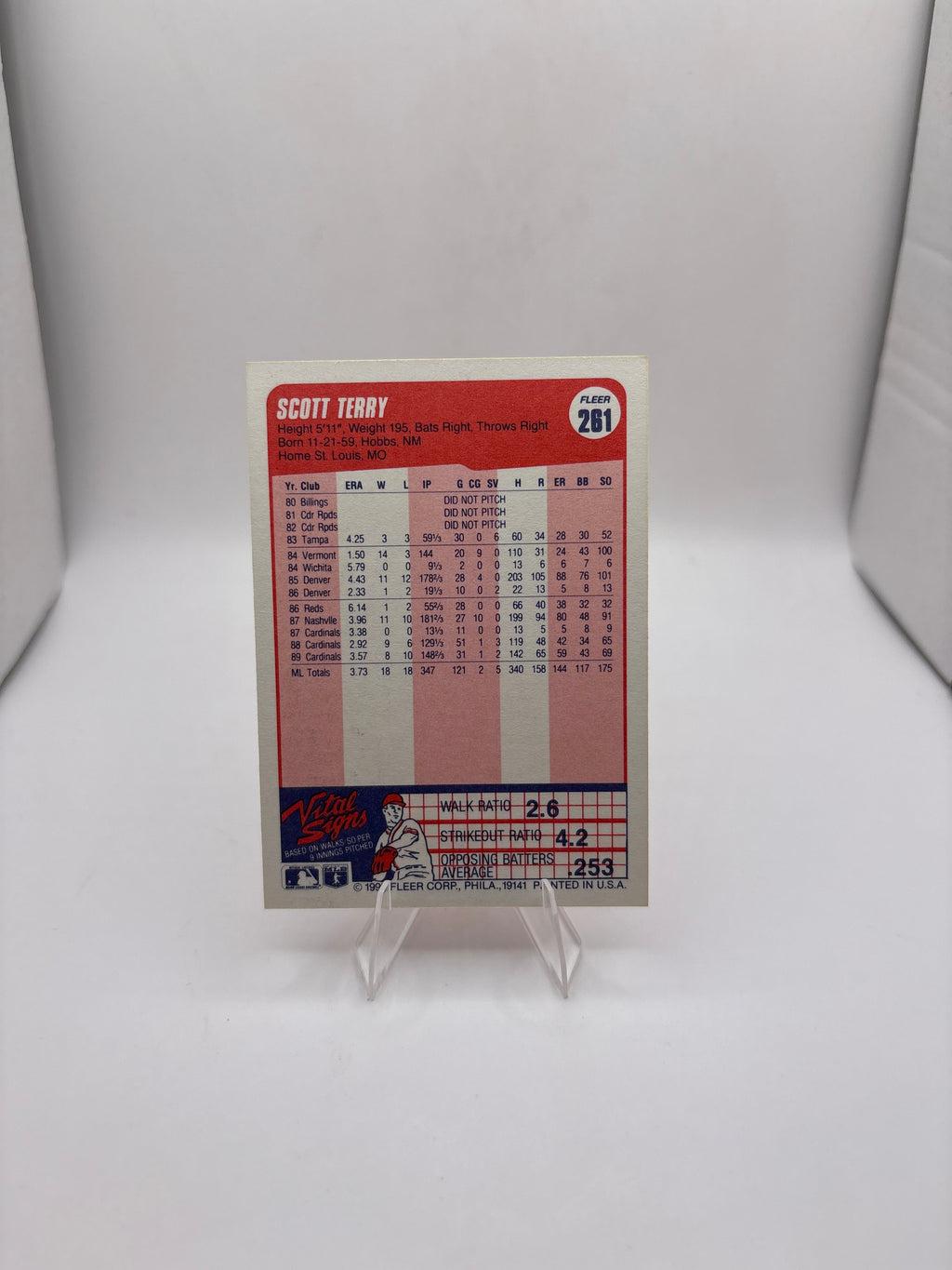 Fleer Scott Terry