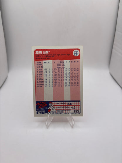 Fleer Scott Terry