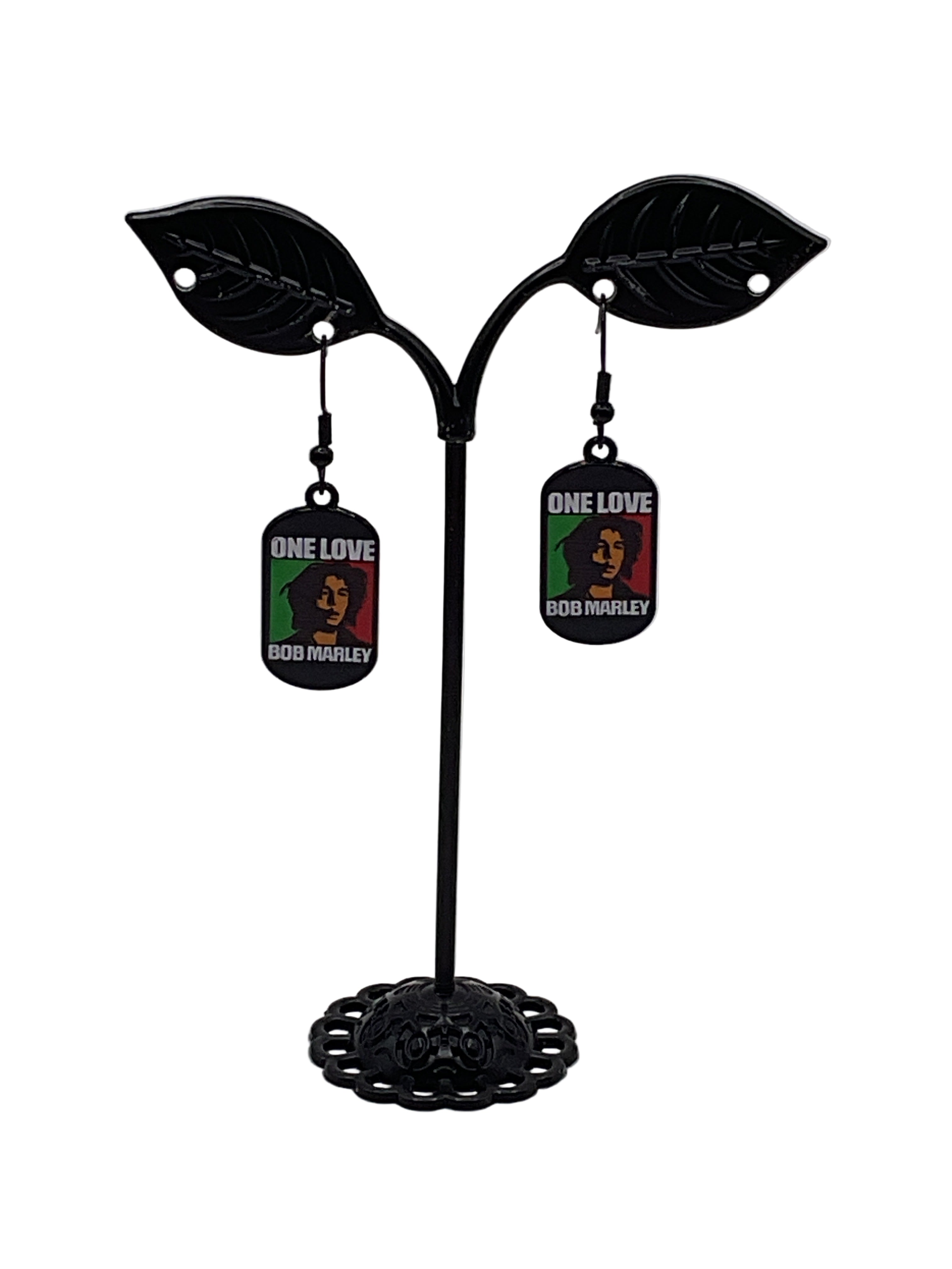 Bob Marley Earrings Main image