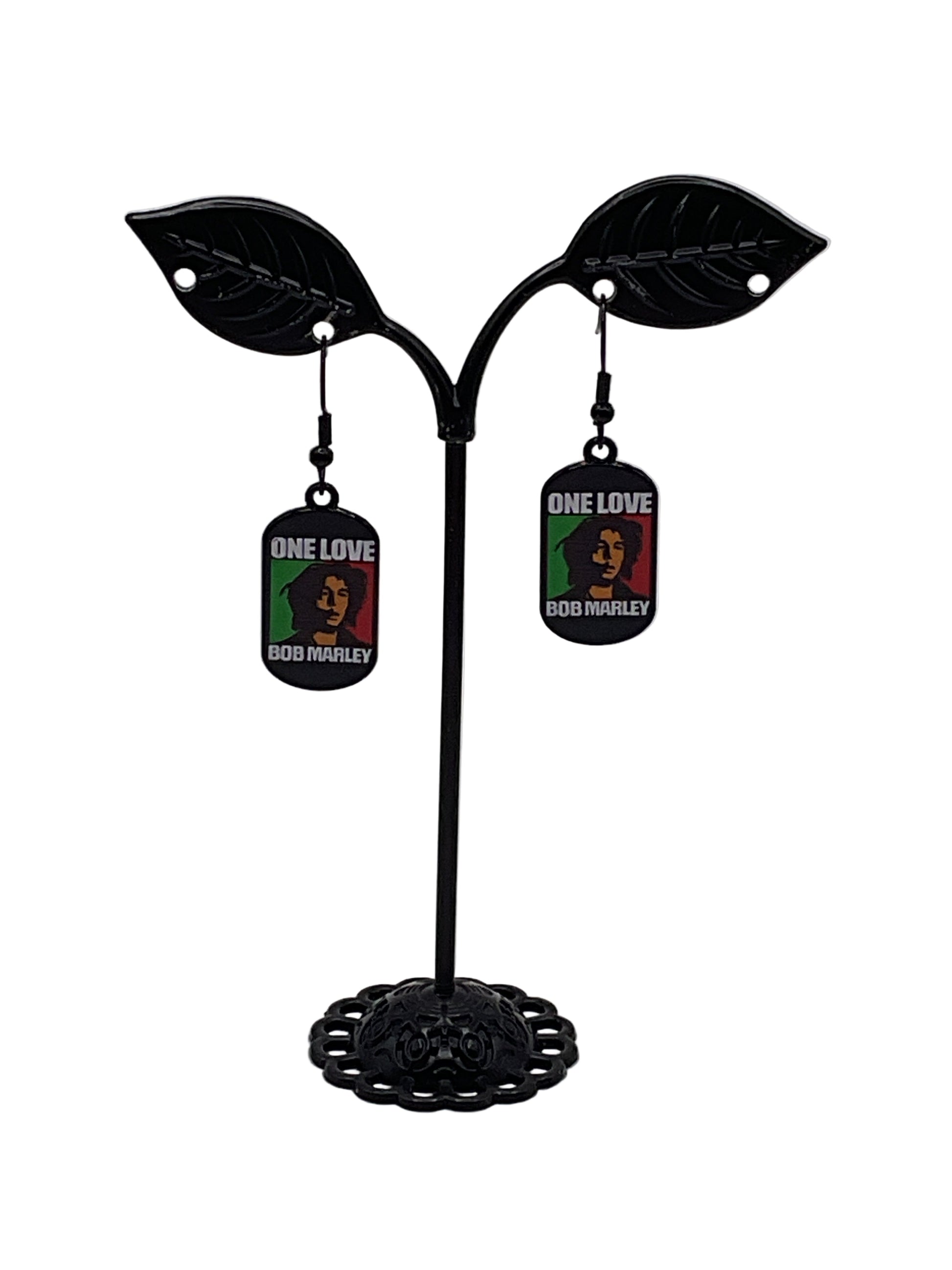 Bob Marley Earrings