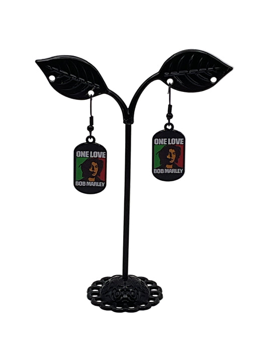 Bob Marley Earrings