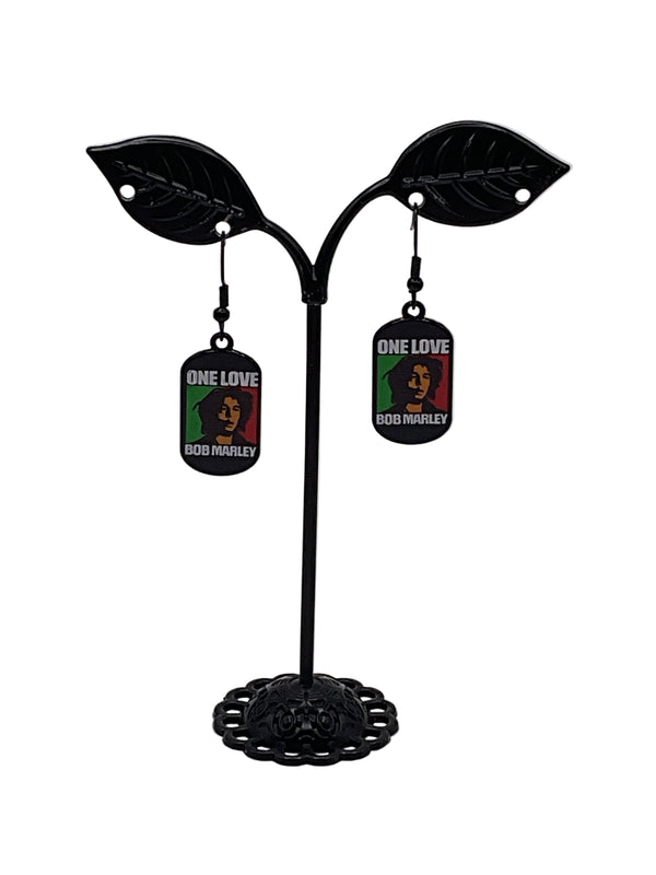 Bob Marley Earrings