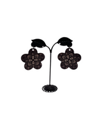 planchette design Flower earrings