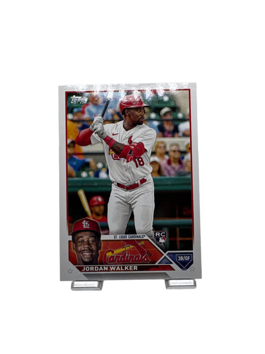 Topps Jordan Walker