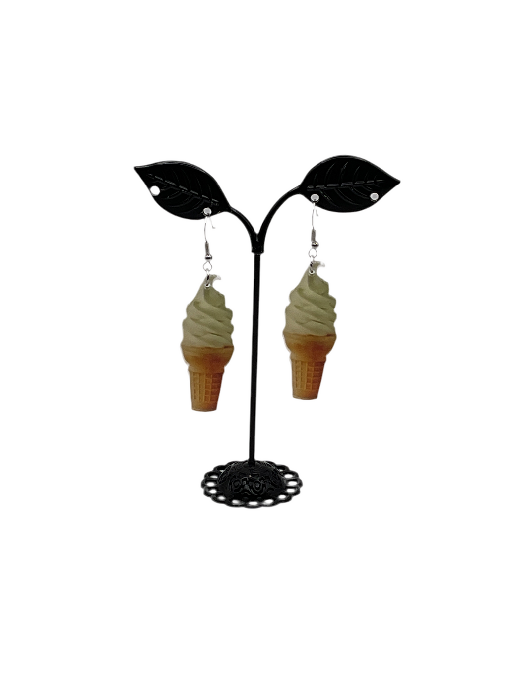 Ice Cream Cone Earrings