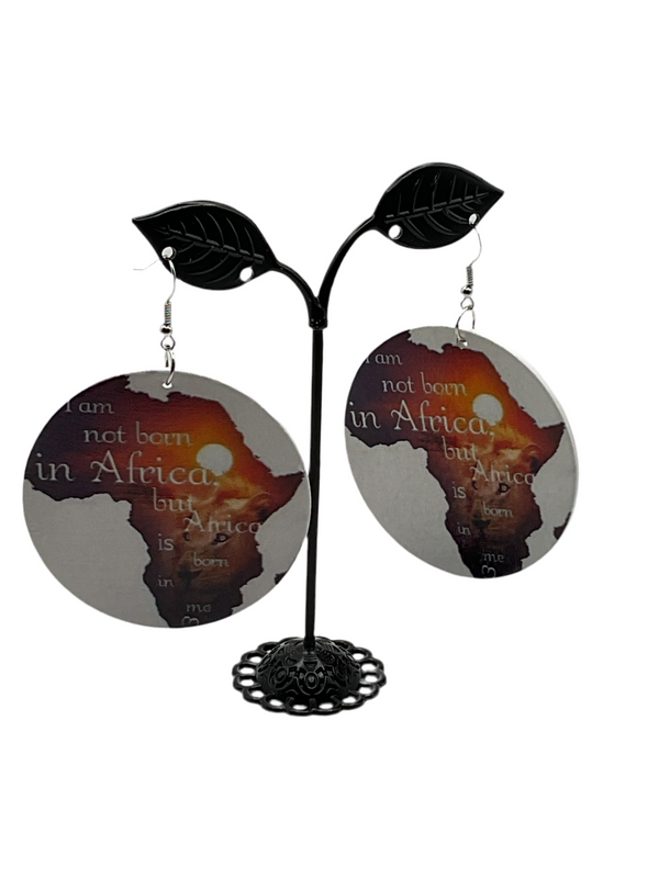 Africa Earrings