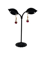 Crystal and Crosses Earrings