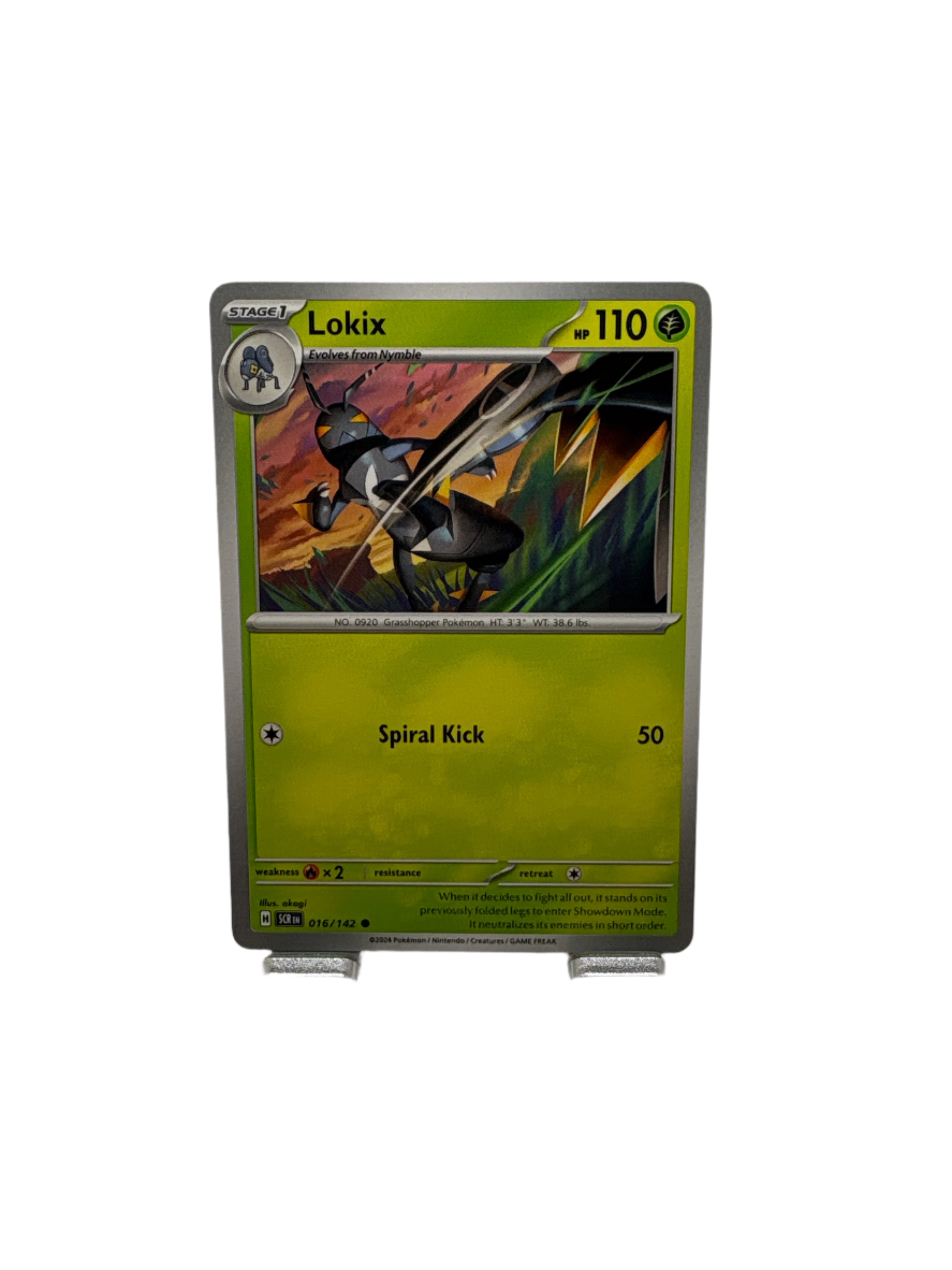 Pokemon Lokix Main image