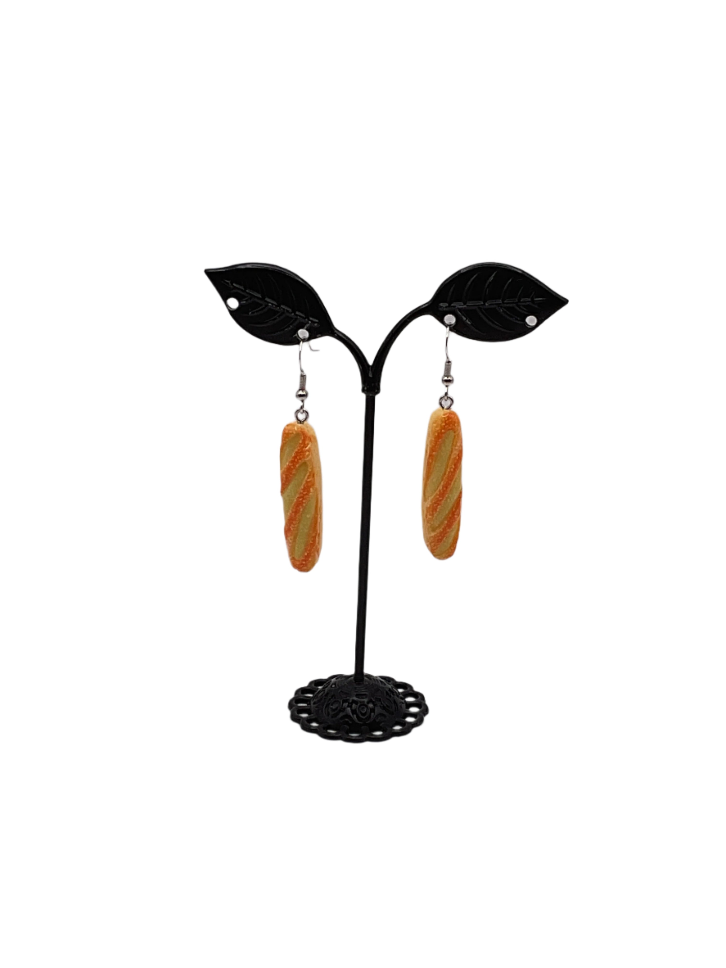 French Baguette Earrings