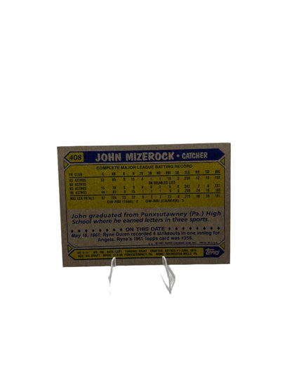 Topps John Mizerock