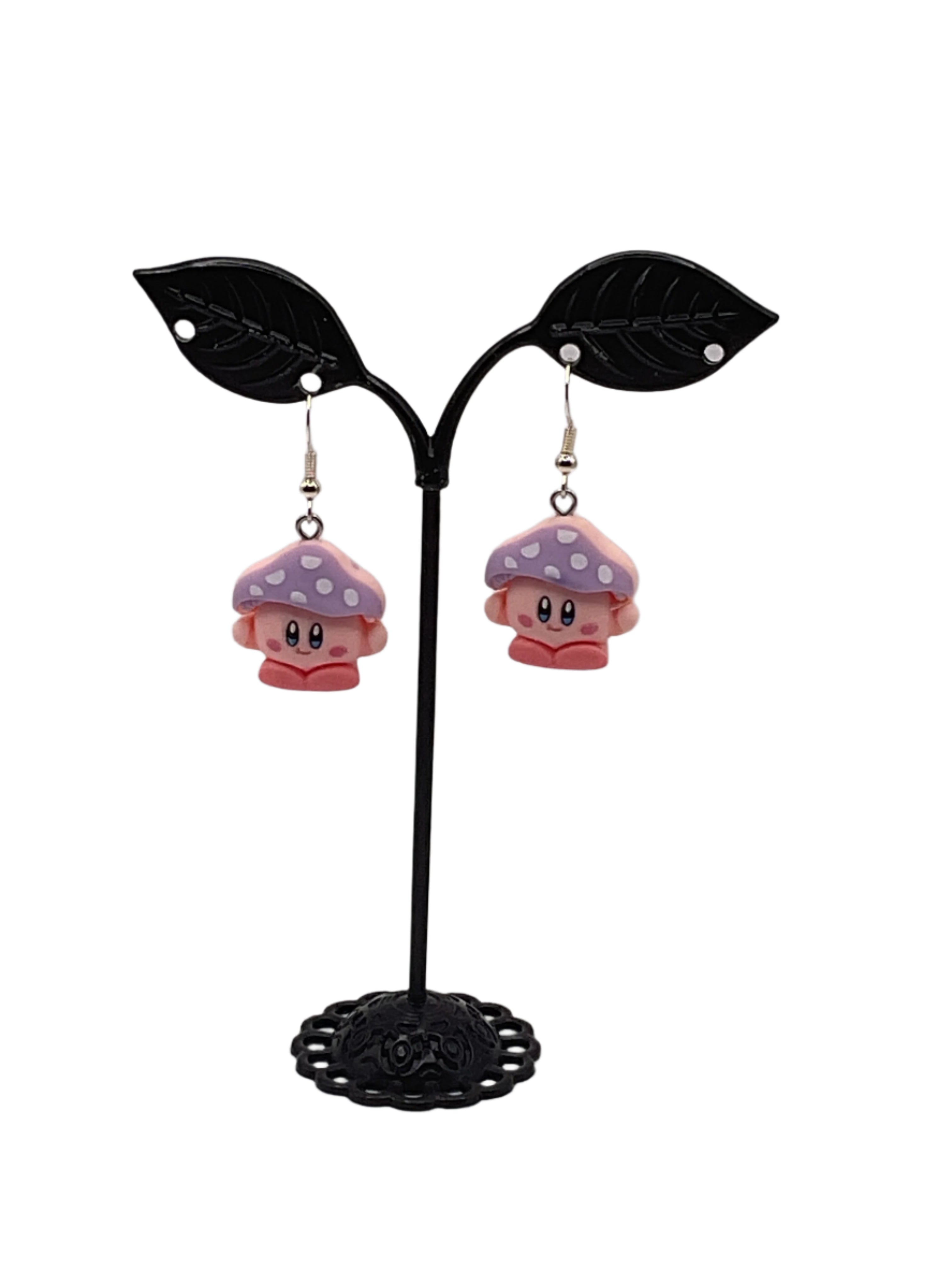 Game Mushroom Earrings Main image