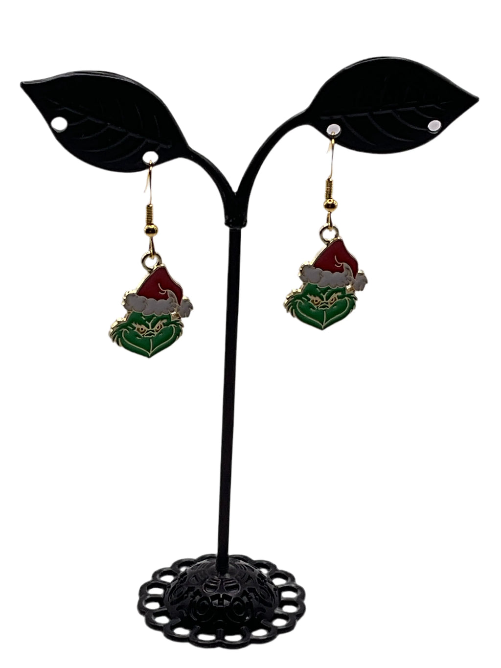 Grinch Earrings