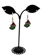 Grinch Earrings