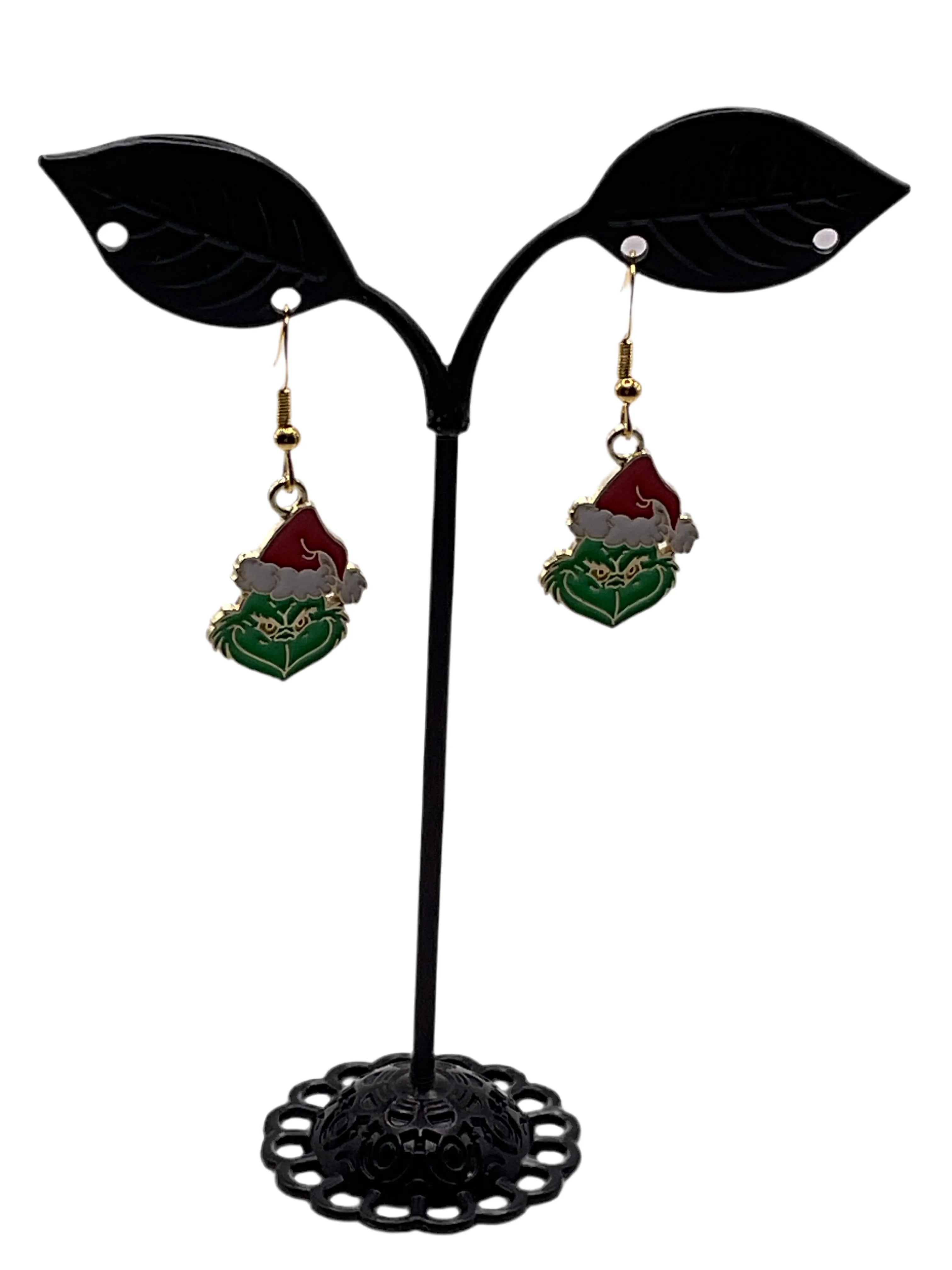 Grinch Earrings Main image