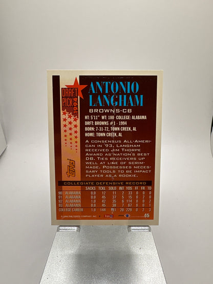 Topps Antonio Langham