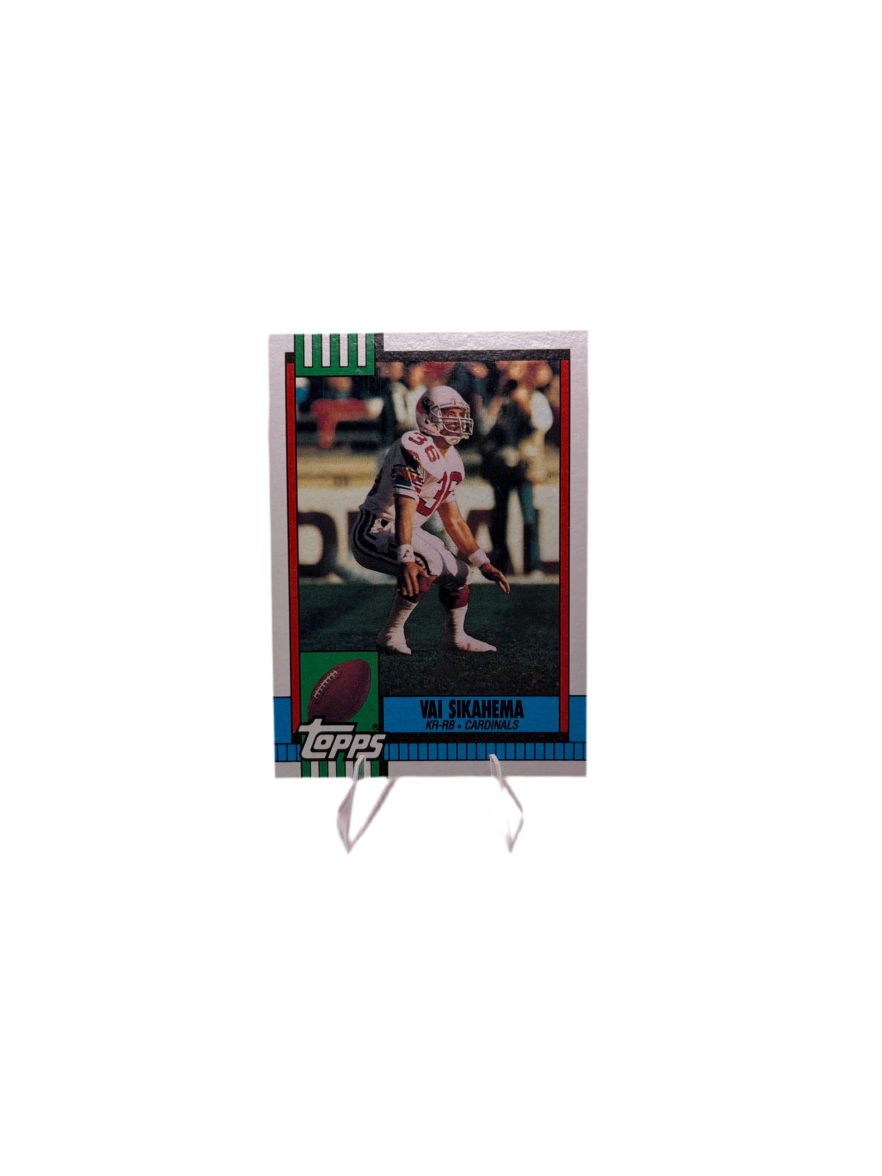 Topps Vai Sikahema Main image
