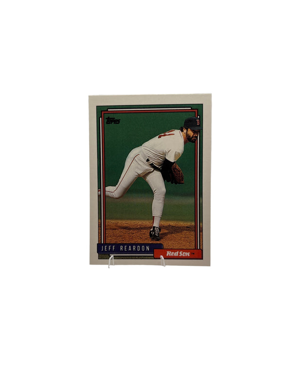 Topps Jeff Reardon