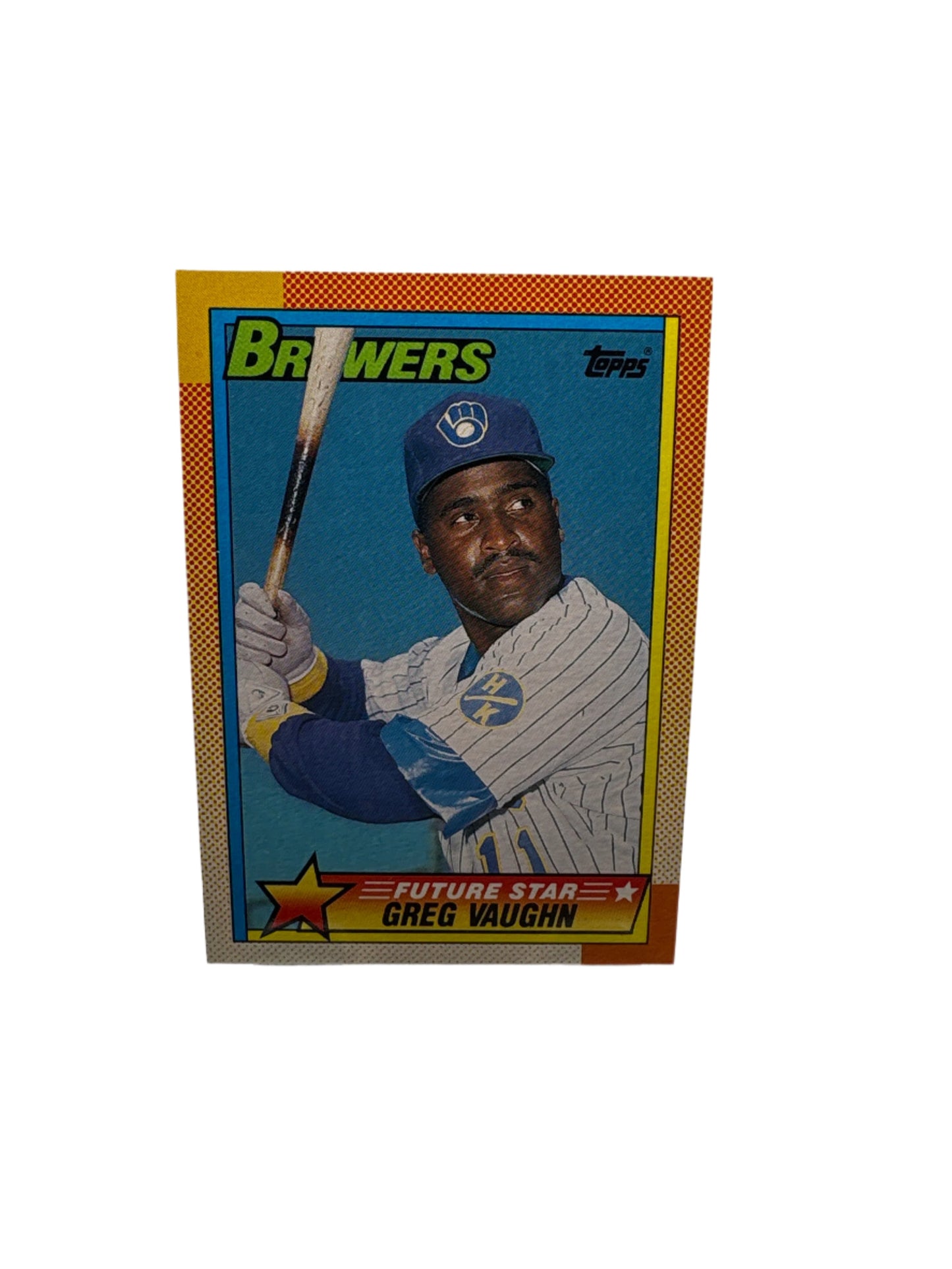 Topps Greg Vaughn