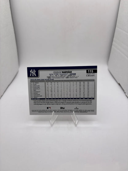 Topps Carlos Narvaez