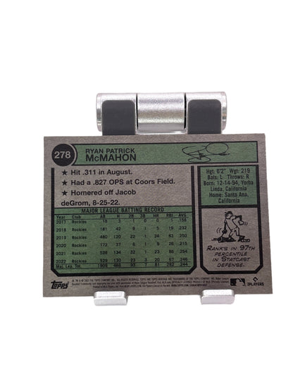 Topps Heritage Ryan McMahon