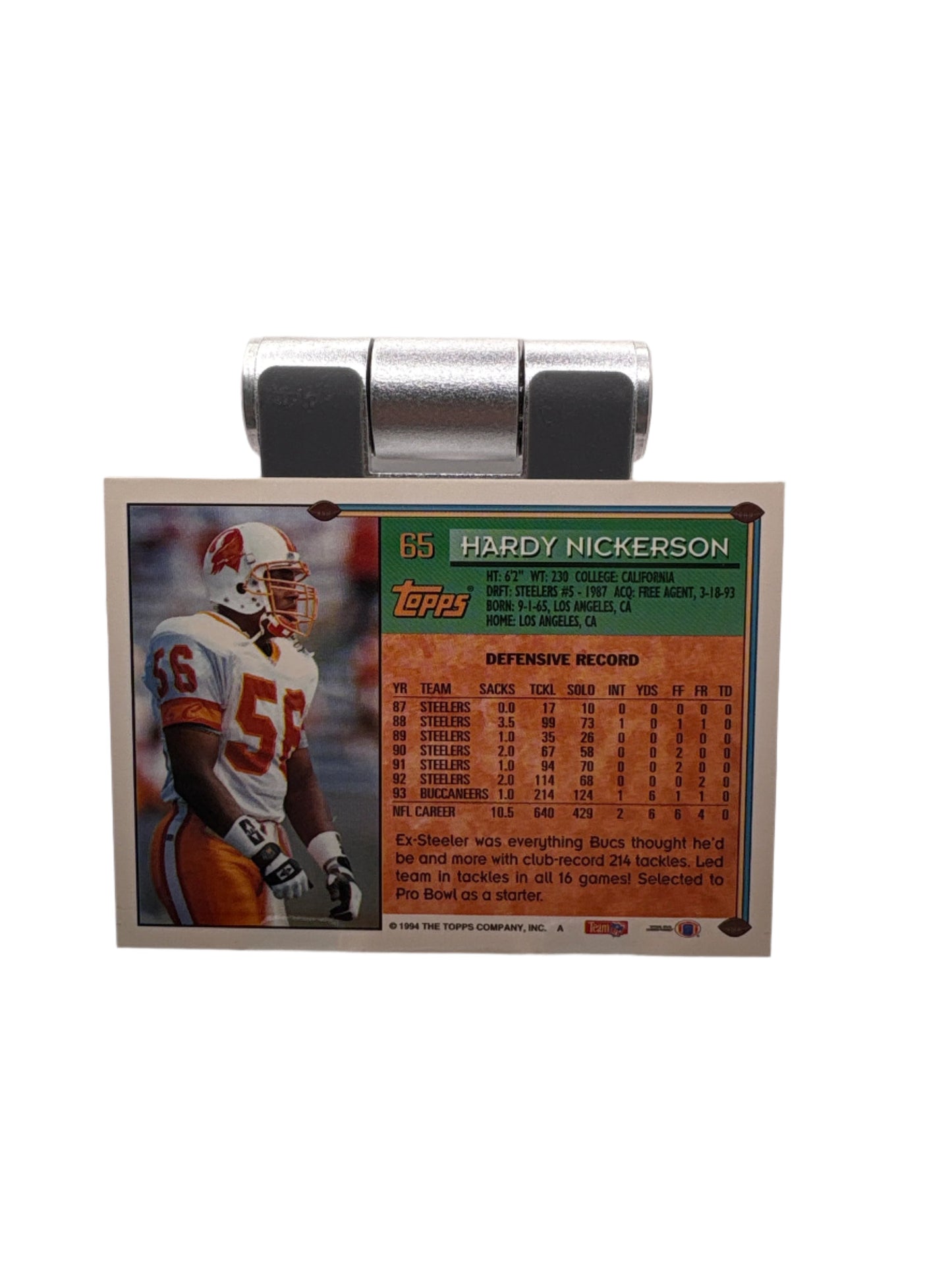 Topps Hardy Nickerson