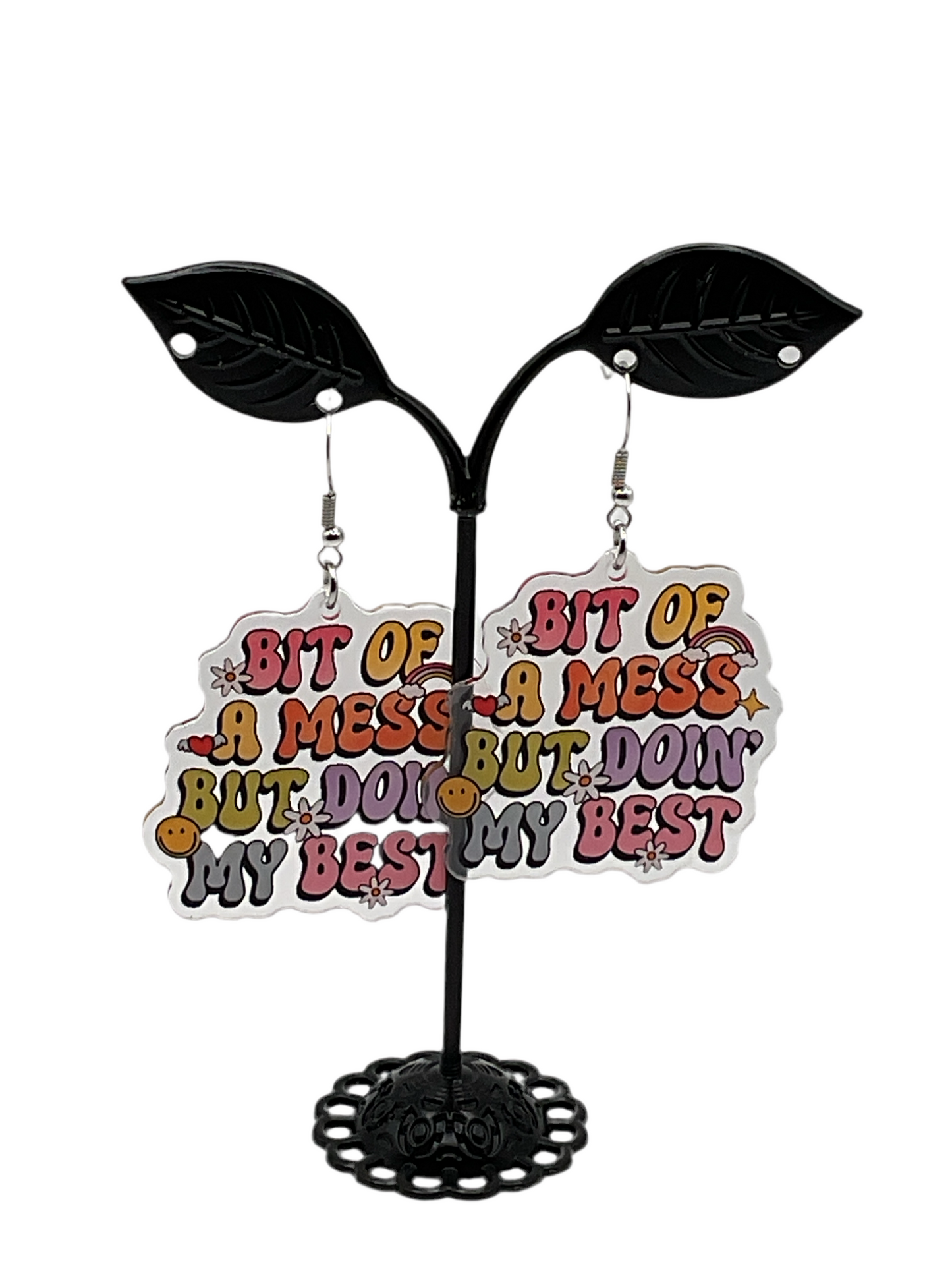 Bit Of A Mess Earrings