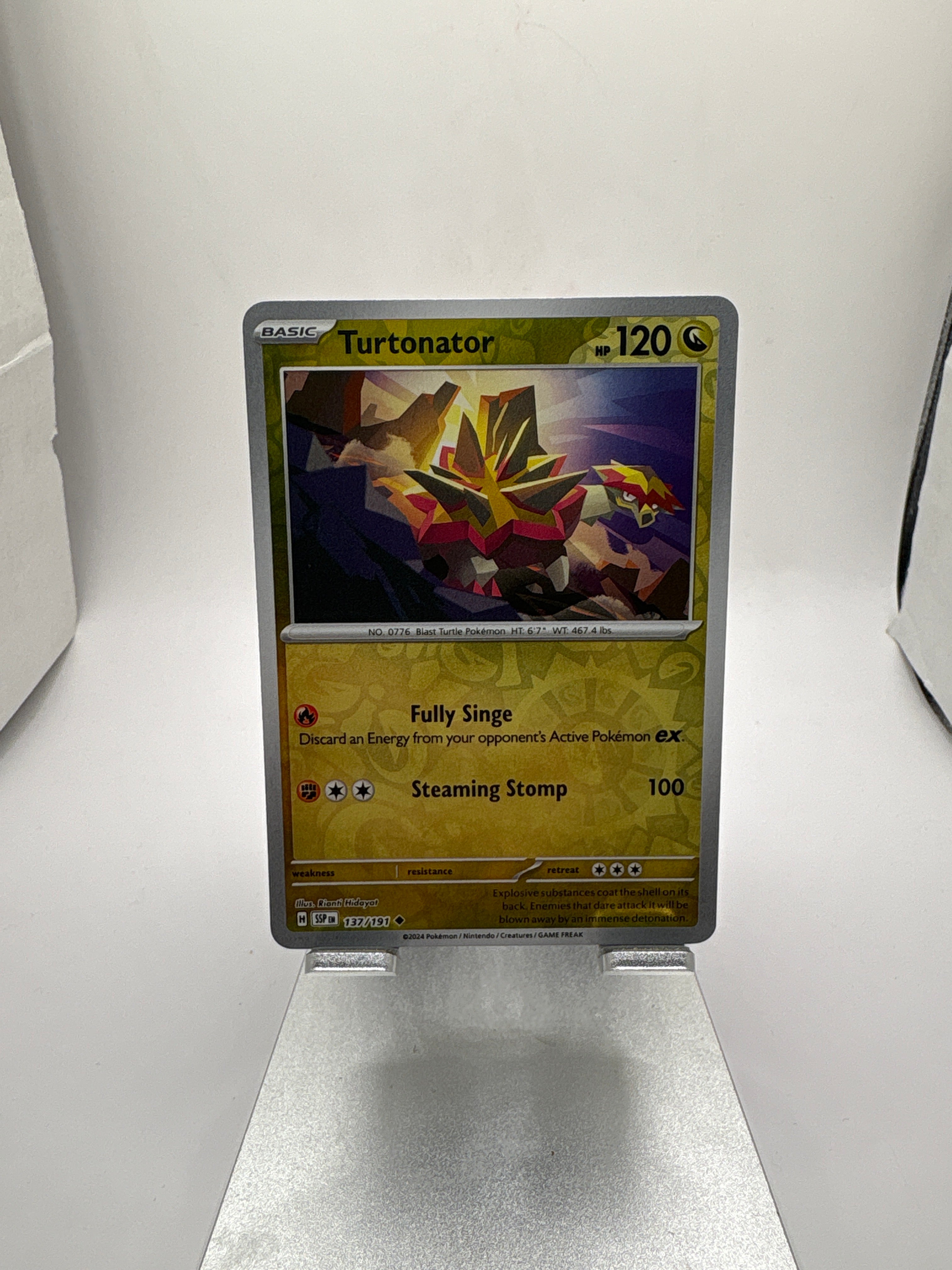 Pokemon Turtonator Main image